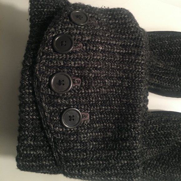 old navy sweater boots, great with leggings. - Picture 3 of 5